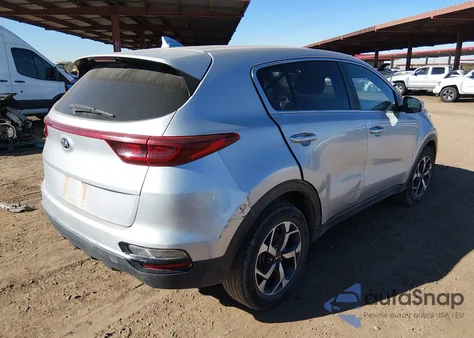 2020 Kia Sportage Lx from USA, damaged, VIN KNDPM3AC8L7688838